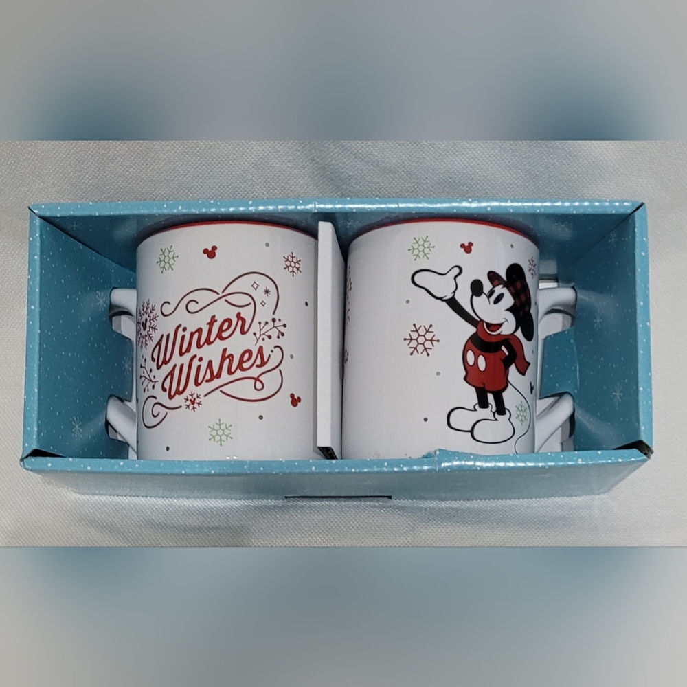 Disney Ceramic 14oz Mug Set